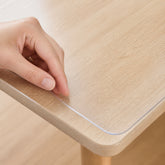 Ziel: 42 x 72 Zoll Rechteckige Transparente Tisch- & Bodenschutzfolie – Wasserdichte Hochleistungs-PVC-Abdeckung für Tische & Böden