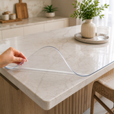 AimHave Rectangle Clear Table & Floor Protector 32 x 72 inch – Waterproof Heavy Duty PVC Cover for Tables & Floors