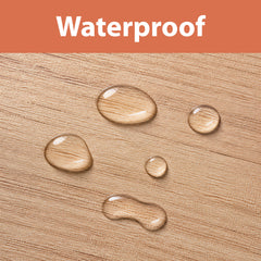 AimHave Rectangle Frosted Floor Protector – Waterproof Heavy Duty PVC Floor Mat for Laundry