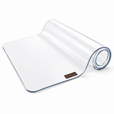 AIMHave clear PVC table protector mat in 1.5mm and 2mm thickness for dining tables