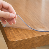 AimHave Rectangle Clear Table & Floor Protector 42 x 70 inch – Waterproof Heavy Duty PVC Cover for Tables & Floors