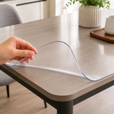 AimHave Rectangle Clear Table & Floor Protector 36 x 60 inch – Waterproof Heavy Duty PVC Cover for Tables & Floors