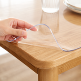 AimHave Rectangle Clear Table & Floor Protector 40 x 60 inch – Waterproof Heavy Duty PVC Cover for Tables & Floors