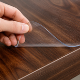 AimHave Rechteckige Tisch- und Bodenschutzfolie, 24 x 96 Zoll – Wasserdichte, strapazierfähige PVC-Abdeckung für Tische und Böden
