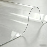 Detailed view of a PVC floor mat, highlighting its flexible, anti-slip, and durable texture.