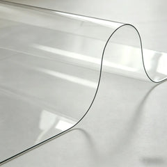 Detailed view of a PVC floor mat, highlighting its flexible, anti-slip, and durable texture.