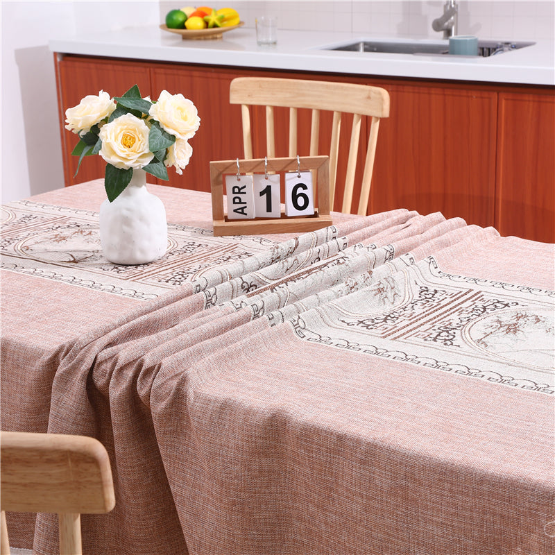 How to Choose a Tablecloth: A Style Guide to Floral, Checkered, Tassel &amp; Solid Colors