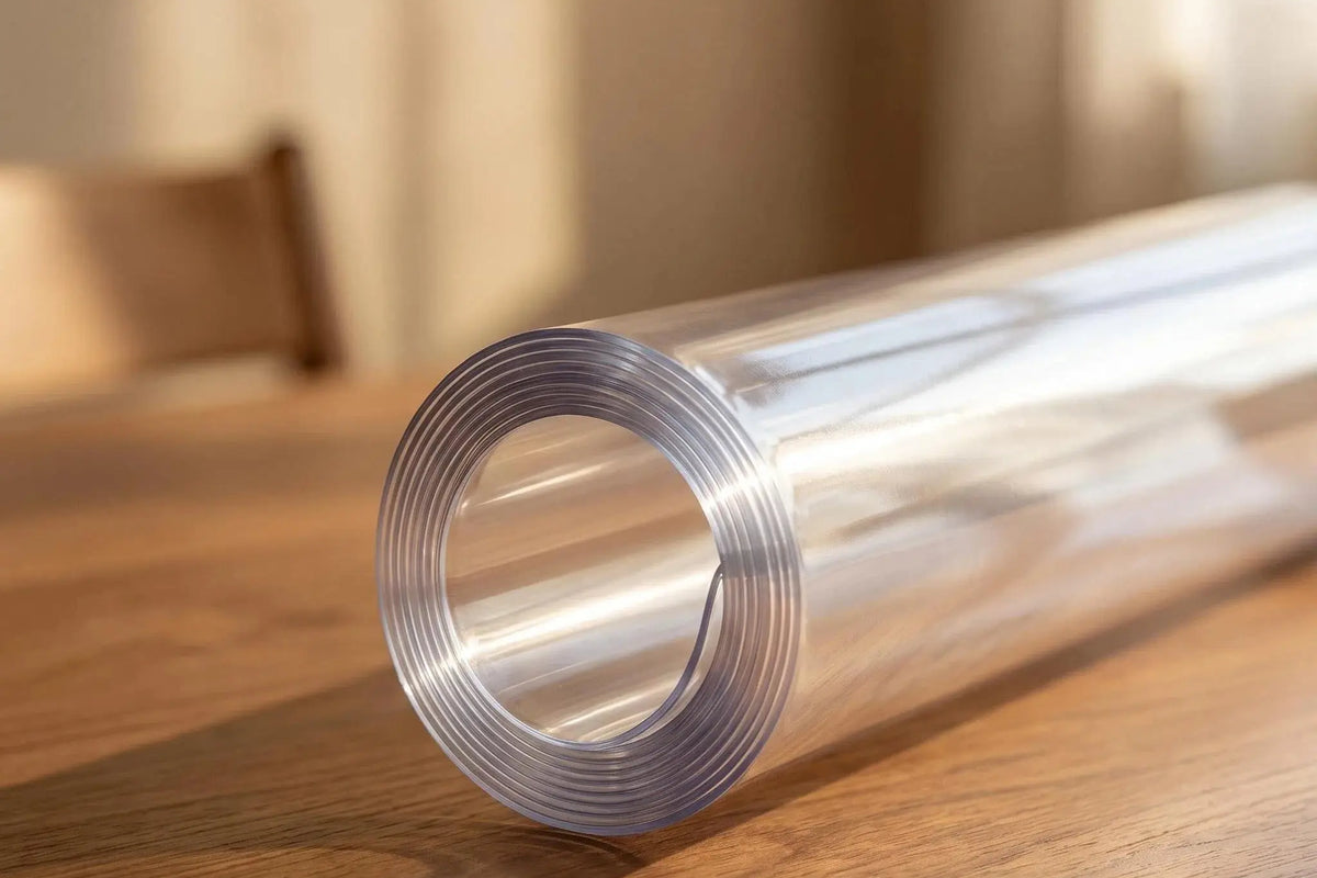 Tischschutzfolie aus PVC oder Silikon: Welche ist besser für Holztische?
