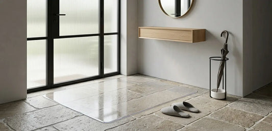 AimHave clear floor runner mat for entryway and foyer protection against dirt and wear.