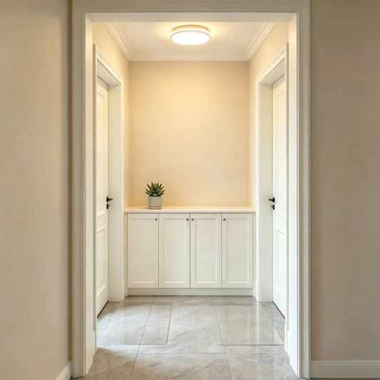 Clear PVC entrance mat, heavy-duty floor protector for doorways and high-traffic indoor entry areas.